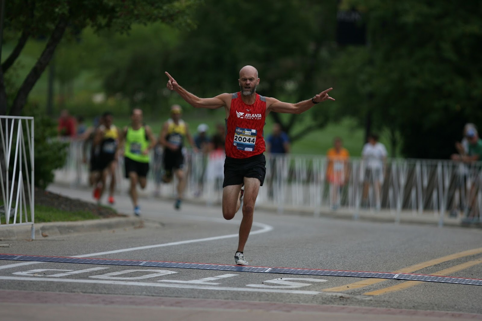 “Life Is Just Beginning at 40”: Features of Masters Runners